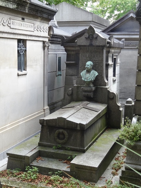 Cimetière du Père Lachaise APPL CALABRESI Edouard Fortuné (18241904)