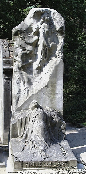 Cimetière du Père Lachaise APPL BOURDENEY, Clarisse dite