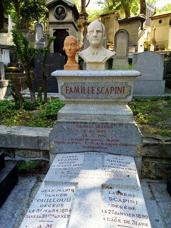 Cimetière du Père Lachaise APPL SCAPINI (18931976)