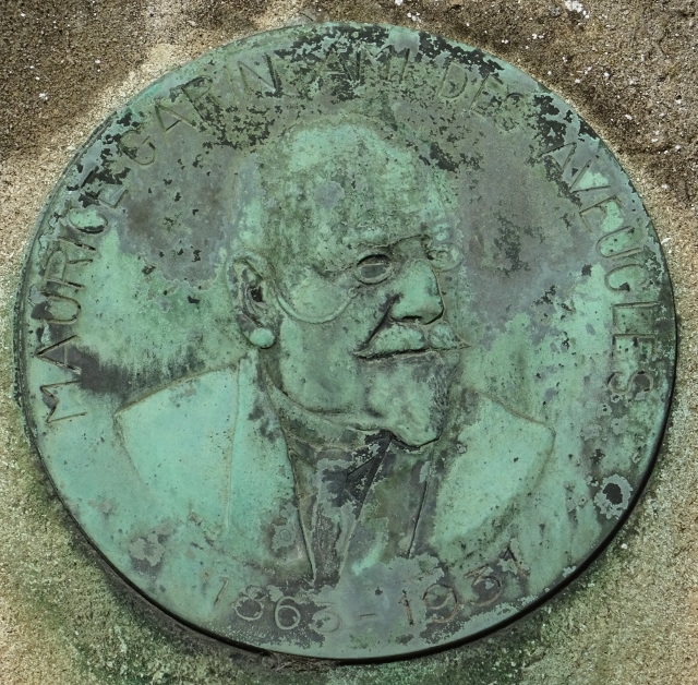 Cimetière du Père Lachaise - APPL - GARIN Maurice (1863-1931)