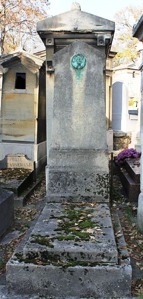 Cimetière du Père Lachaise - APPL - GARIN Maurice (1863-1931)