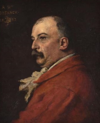 Cimetière du Père Lachaise APPL BUSNACH William (18311907)