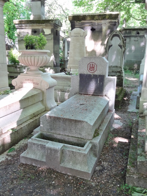 Cimetière du Père Lachaise APPL HELBRONNER Jacques (18731943)
