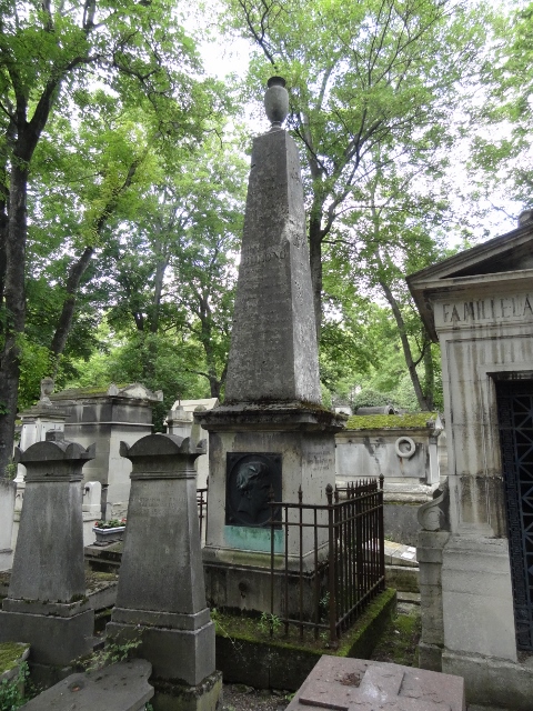 Cimetière du Père Lachaise APPL DULONG Pierre Louis (17851838)