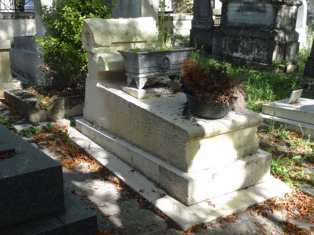 Cimetière du Père Lachaise APPL DANTIN Juliette (18751930)