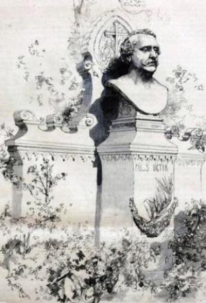 Cimetière du Père Lachaise APPL SAINT VICTOR Paul de (18271881)