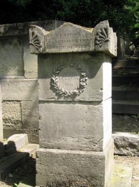 Cimetière du Père Lachaise APPL DUGAZON, Louise GOURGAUD, née