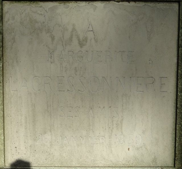 Cimeti re Du P re Lachaise APPL LACRESSONNIERE Marguerite cimeti-re-du-p-re-lachaise-appl-lacressonniere-marguerite