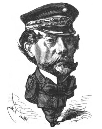 Cimetière du Père Lachaise APPL POTHUAU Louis Pierre Alexis (18151882)