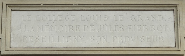 Cimetière du Père Lachaise APPL PIERROT DESEILLIGNY Nicolas Alfred