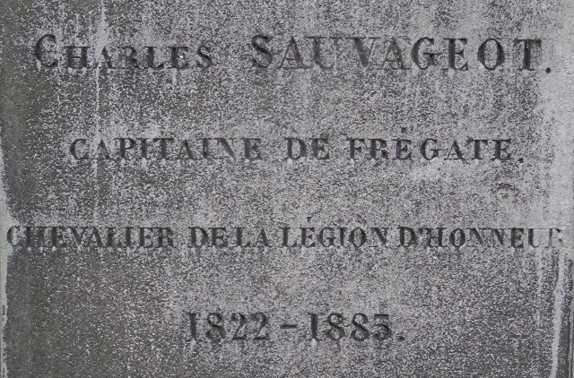 Cimetière du Père Lachaise APPL SAUVAGEOT Charles (18221885)