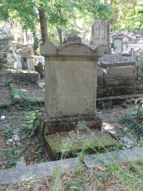 Cimetière du Père Lachaise APPL PANCKOUCKE Charles Joseph André