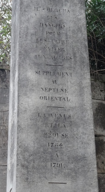 Cimetière du Père Lachaise APPL ROSILYMESROS François Etienne
