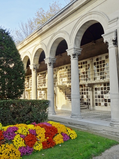 Cimetière du Père Lachaise - APPL - Le Columbarium (1896-1920)