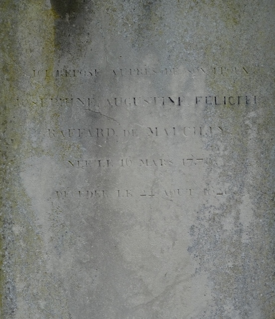 Cimetière du Père Lachaise APPL WAILLY Etienne Augustin de (17701821)