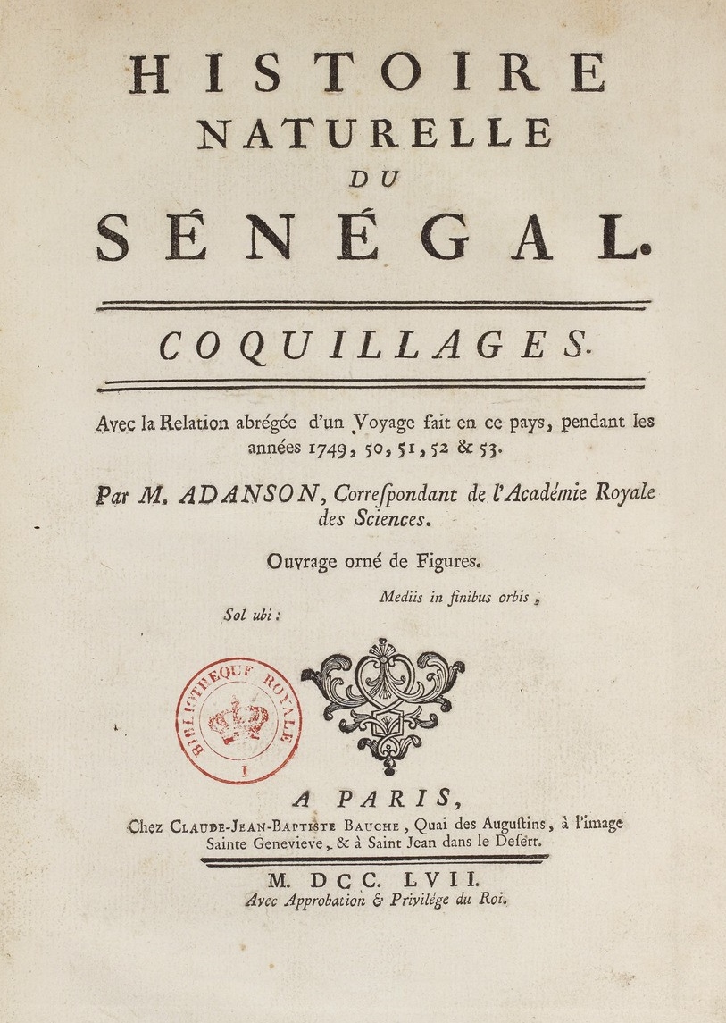 Cimetière du Père Lachaise APPL ADANSON Michel (17271806)
