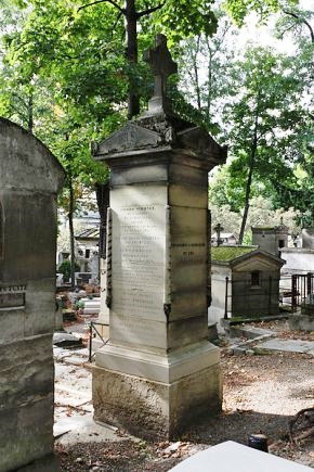 Cimetière du Père Lachaise APPL BARTHOLDI Philippe Amédée, baron