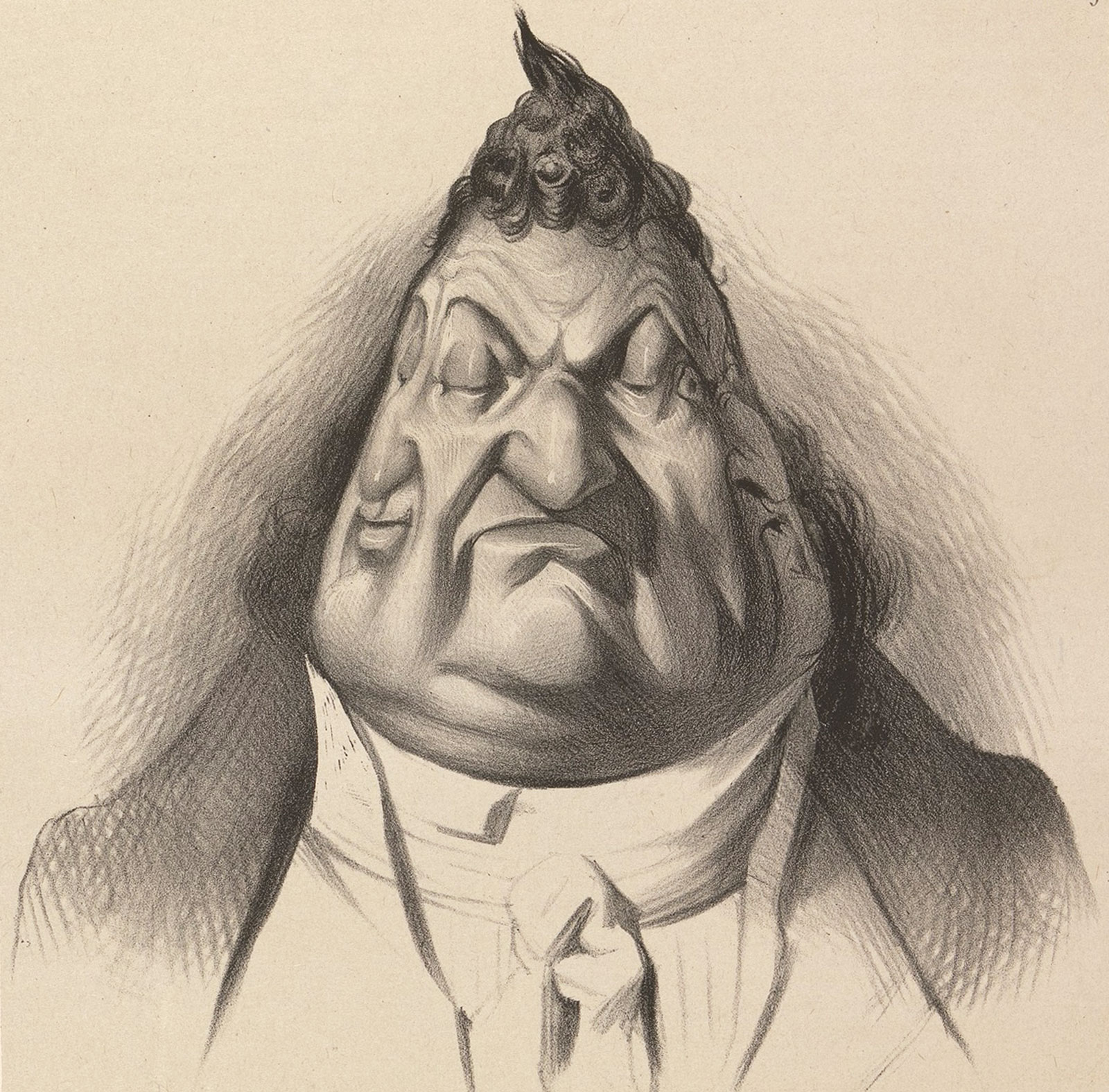 Cimetière Du Père Lachaise Appl Daumier Honoré 1808 1879