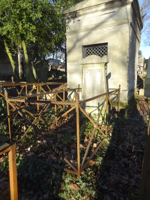 Cimetière du Père Lachaise APPL REMUSAT, Claire Elisabeth Jeanne