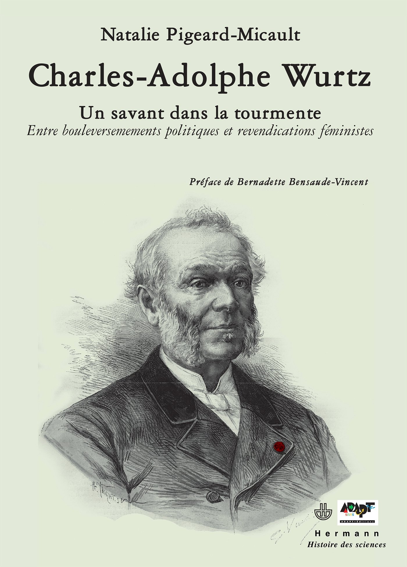 WURTZ Charles Adolphe (1817-1884) - APPL