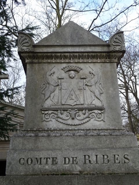 Cimetière du Père Lachaise - APPL - RIBES Jean, comte de (1750-1830)