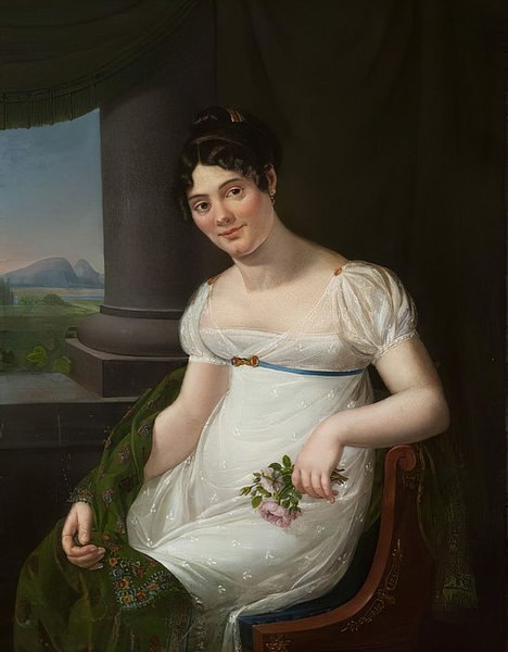 Portrait of Catherine Joséphine Raffin (Mademoiselle Duchesnois) -  Wikidata