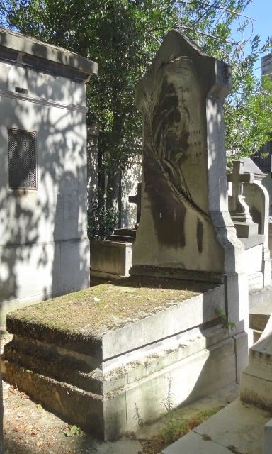 Cimetière du Père Lachaise APPL MAURIN JeanPierre (18221894)