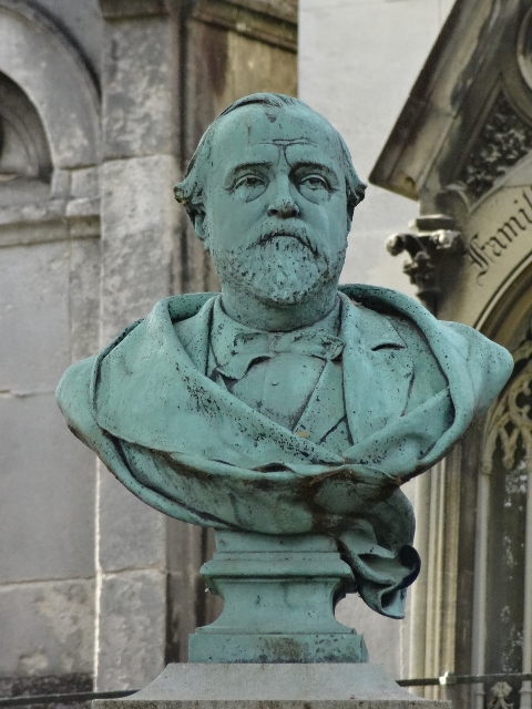Cimetière du Père Lachaise APPL CRESPIN Jacques François (18241888)