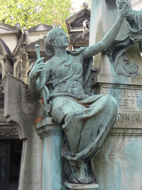 Cimetière du Père Lachaise APPL CRESPIN Jacques François (18241888)