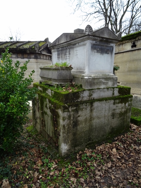 Cimetière du Père Lachaise APPL LAFFON de LADEBAT Philippe Auguste
