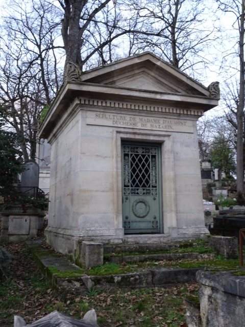 Cimetière du Père Lachaise APPL MAZARIN Louise Félicité Victoire d