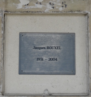 Cimetière du Père Lachaise APPL ROUXEL Jacques (19312004)