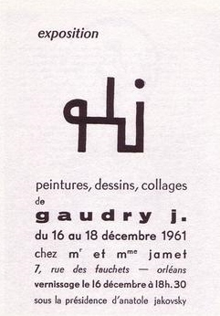 GAUDRY Jean (19331991) APPL