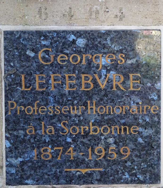Cimetière du Père Lachaise APPL LEFEBVRE (18741959)