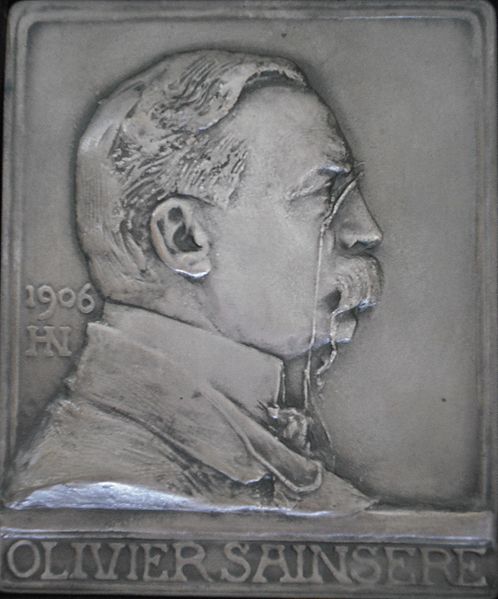 Cimetière du Père Lachaise APPL SAINSERE Olivier (18521923)