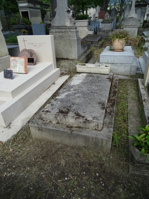 Cimetière du Père Lachaise APPL TAFFANEL Paul (18441908)