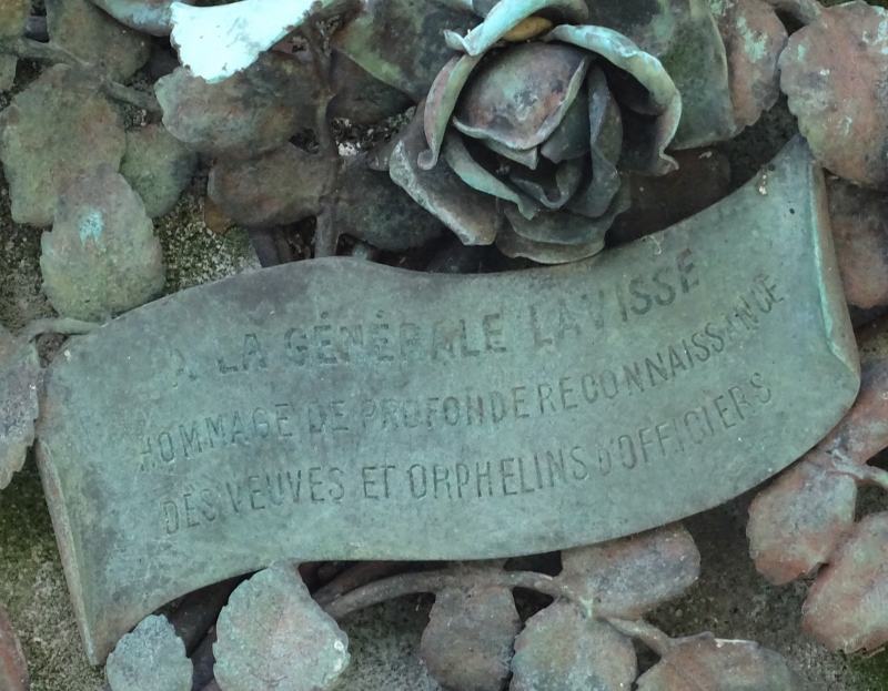 Cimetière du Père Lachaise APPL BOISSIER Marie Louis Antoine Gaston