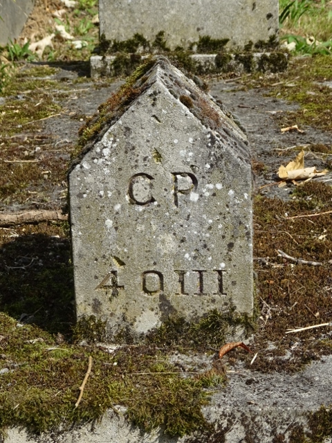 Cimetière du Père Lachaise APPL COCHRANE Archibald, comte de