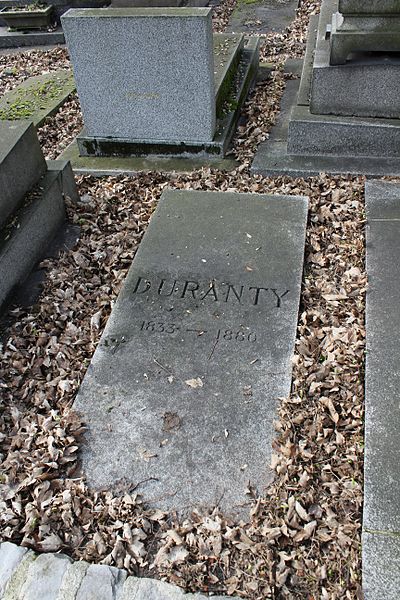 DURANTY Edmond Louis (18331880) APPL