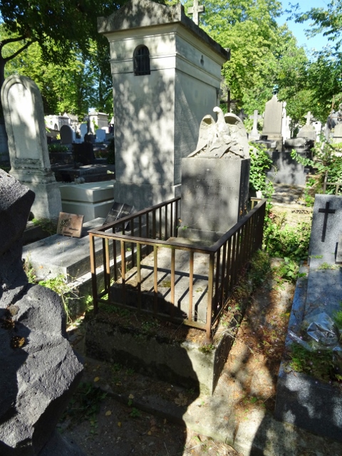 Cimetière du Père Lachaise - APPL - BARRIERE Marie Anne Marguerite ...