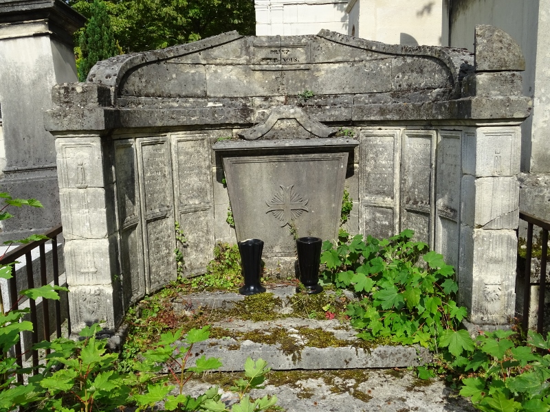 Cimetière du Père Lachaise APPL LAMBERT DE SAINTECROIX Charles