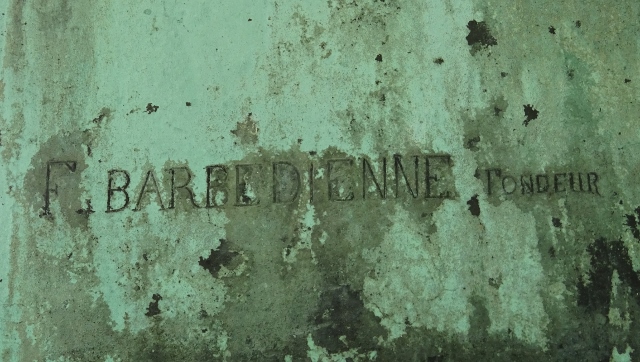 Cimetière du Père Lachaise APPL LUCHET Auguste (18061872)