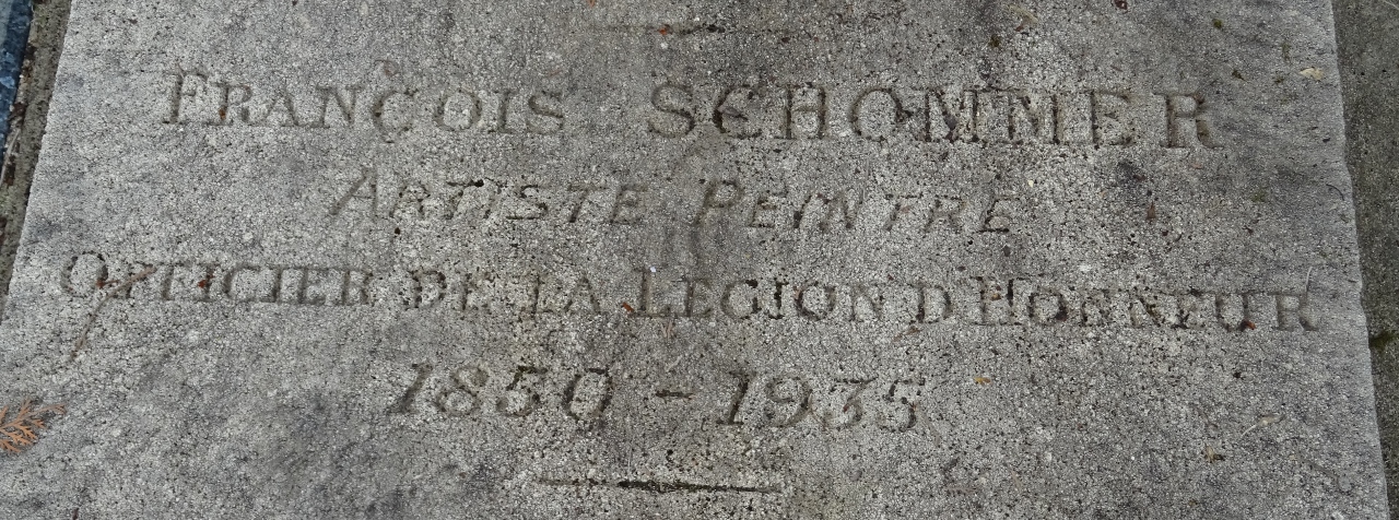 Cimetière du Père Lachaise APPL SCHOMMER François (18501935)