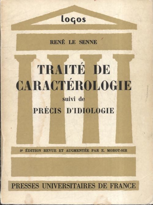 Cimetière du Père Lachaise APPL LE SENNE René (18821954)