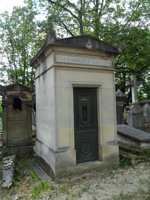 Cimetière du Père Lachaise APPL CHASSELOUPLAUBAT Gaston, comte de