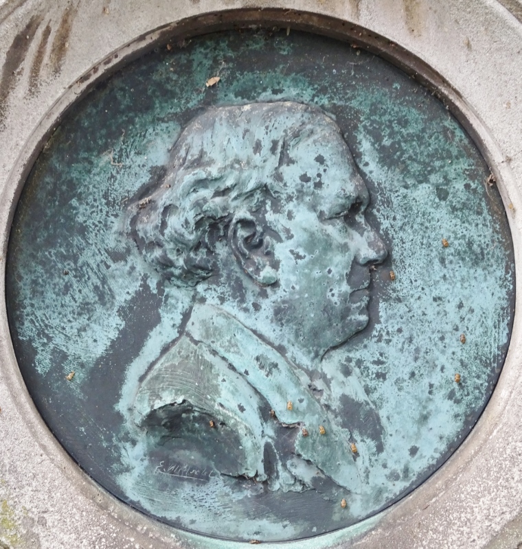 Cimetière du Père Lachaise APPL MONSELET Charles (18251888)