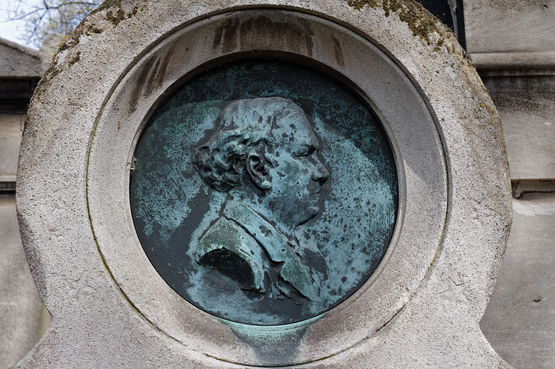 Cimetière du Père Lachaise APPL MONSELET Charles (18251888)