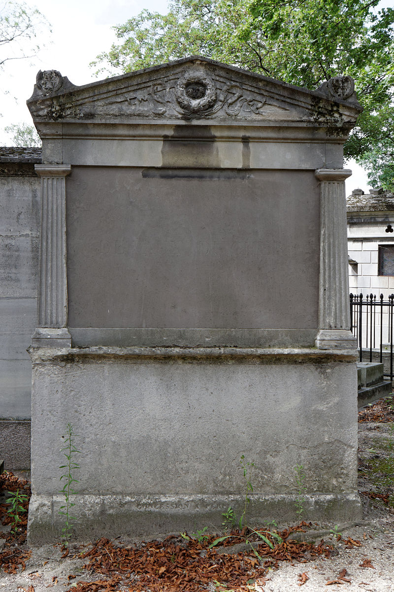 Cimetière du Père Lachaise APPL DEVAUX Augustin, dit DEVAUX du CHER