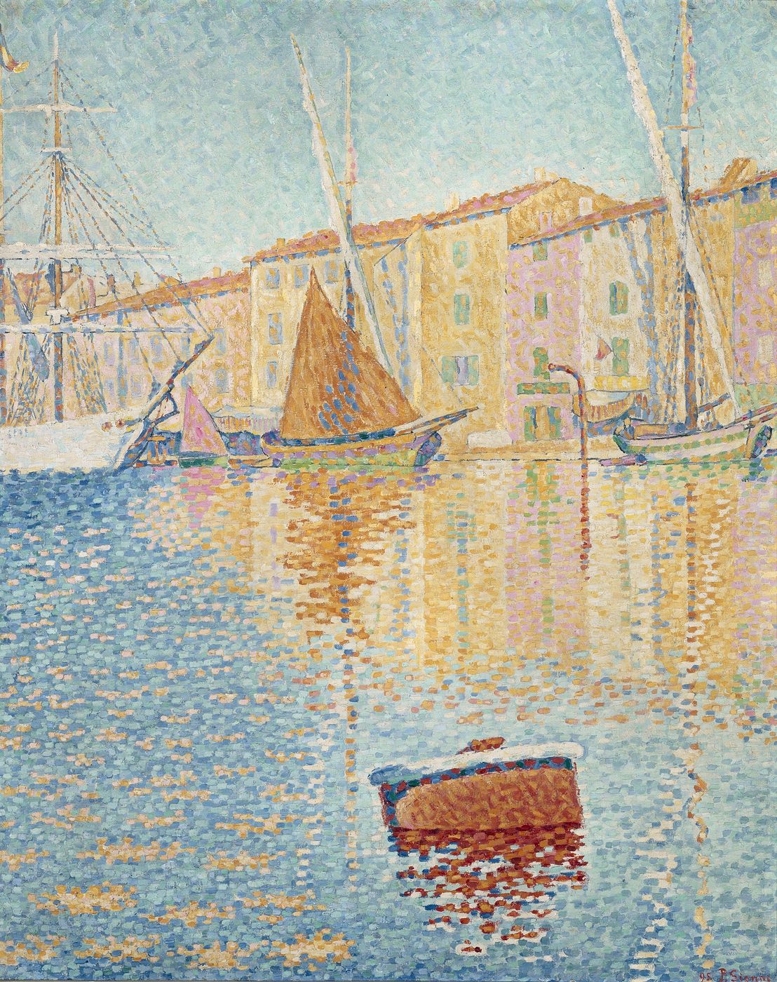 Cimetière du Père Lachaise - APPL - SIGNAC Paul (1863-1935)