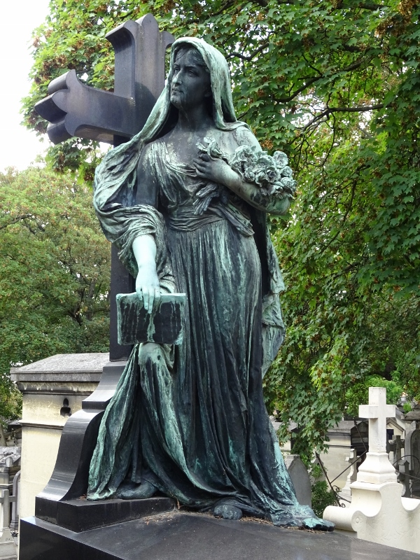 Cimetière du Père Lachaise APPL ARPIN Appoline (18081873)